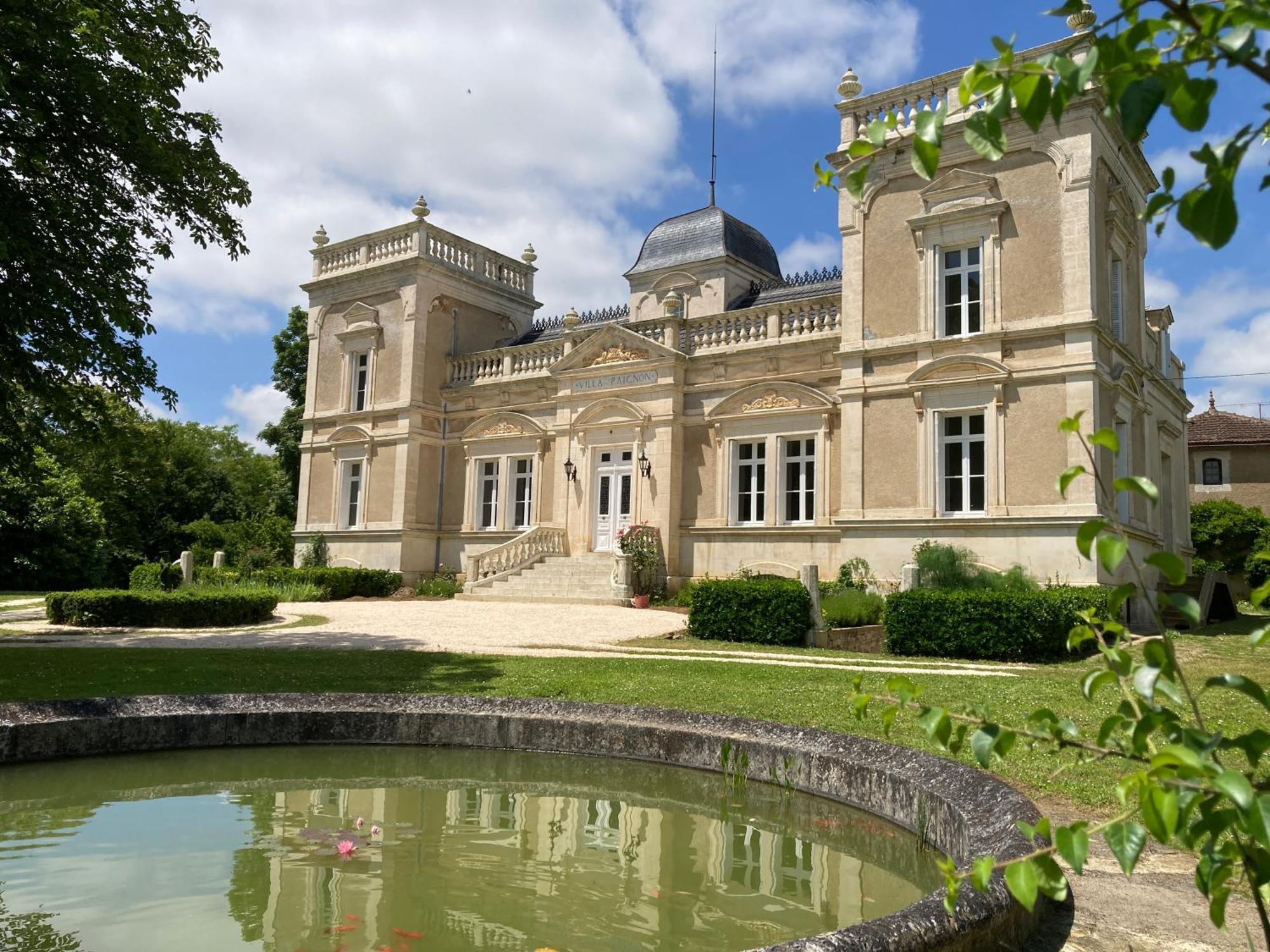 Villa Paignon Montbron Dış mekan fotoğraf